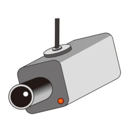 Symbol von Motion detect video camera
